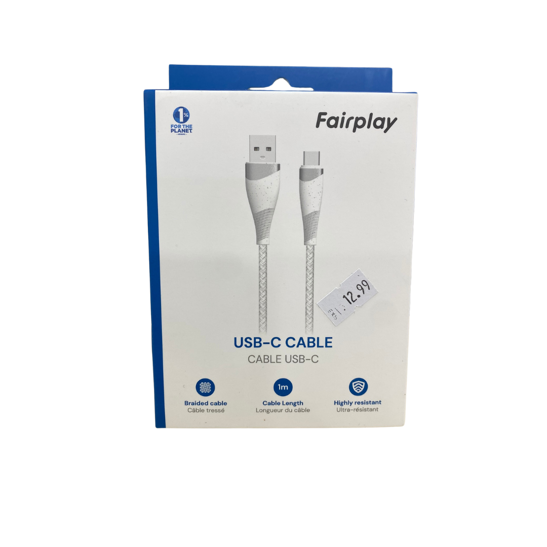 Câbles USB-C tressé 1M