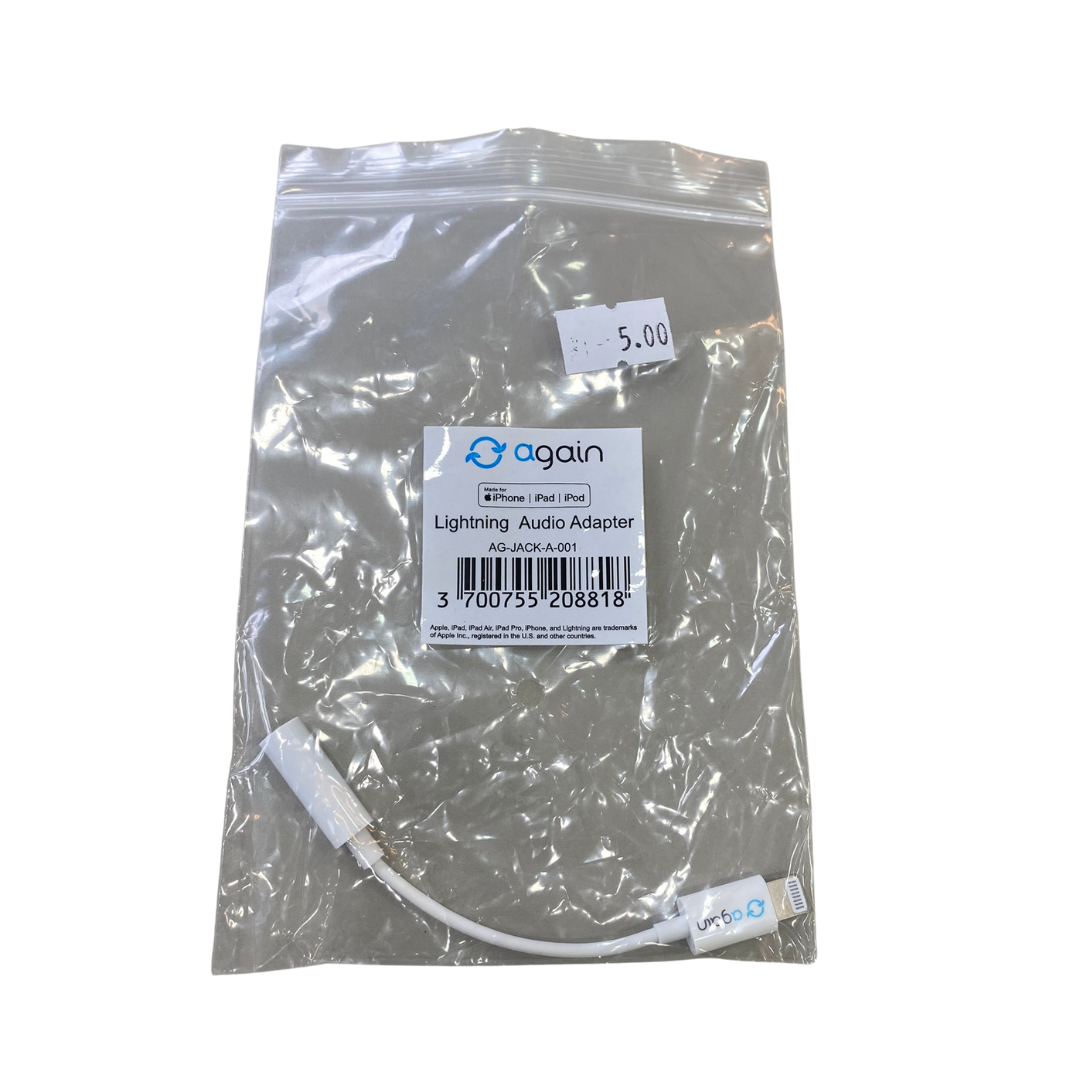 Adaptateur Lightning vers mini-Jack 3,5mm