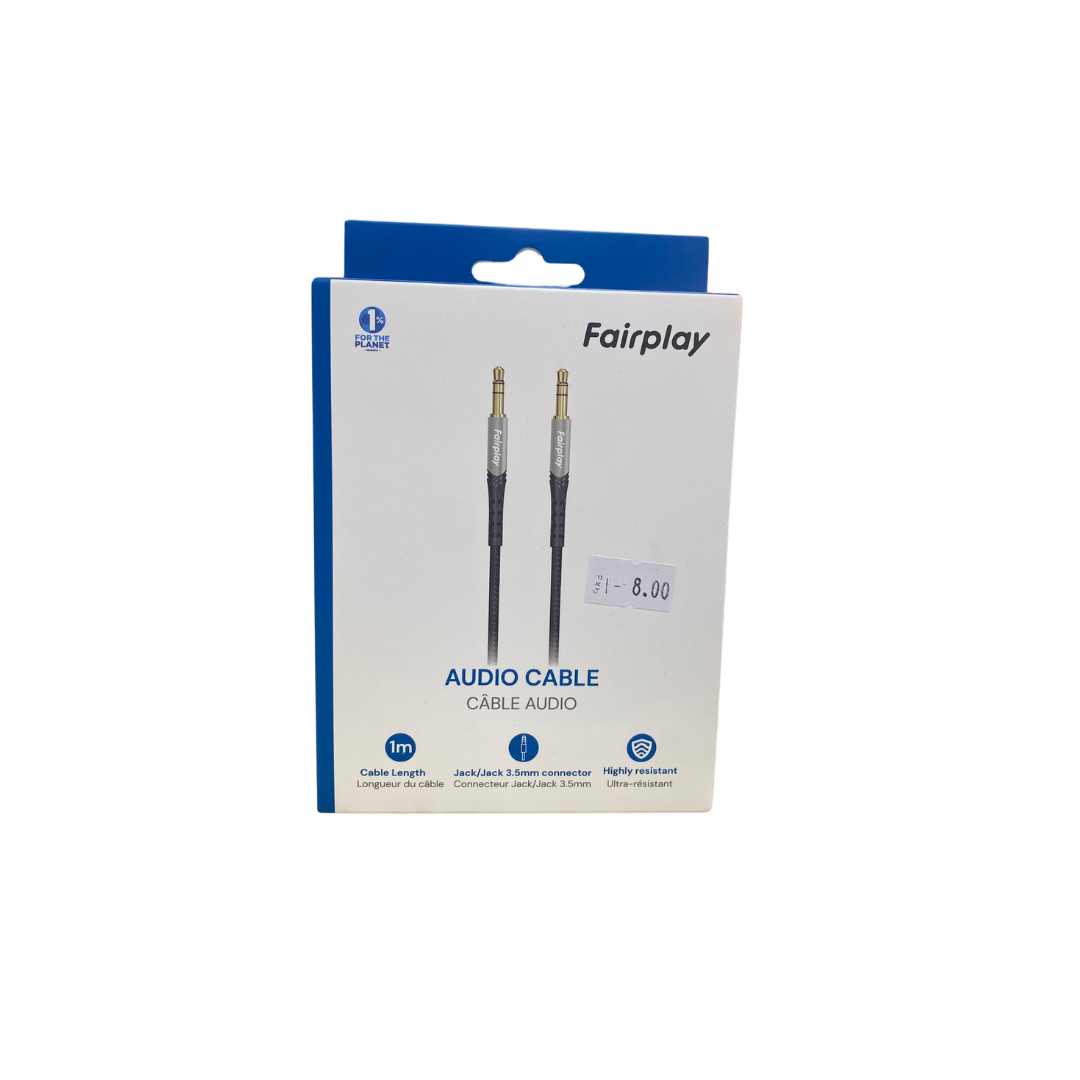Câble Jack-Jack 3,5mm (1m)