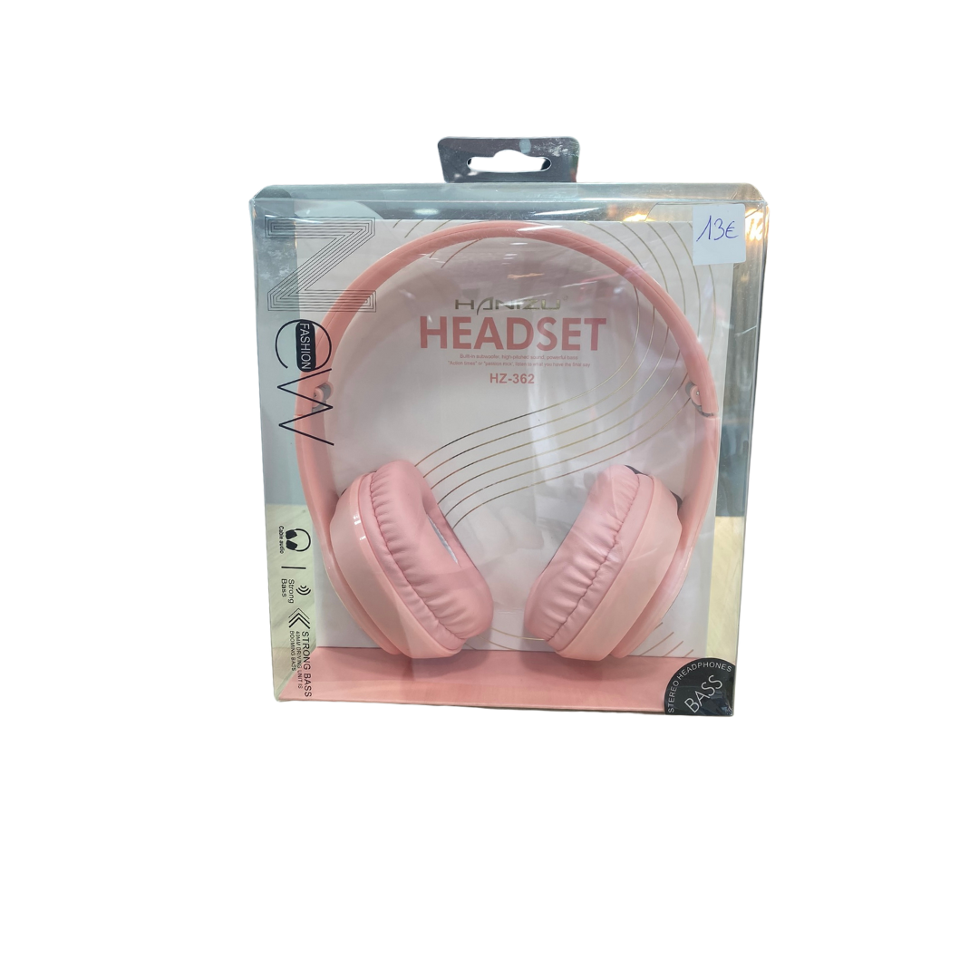 Casque Filaire Jack