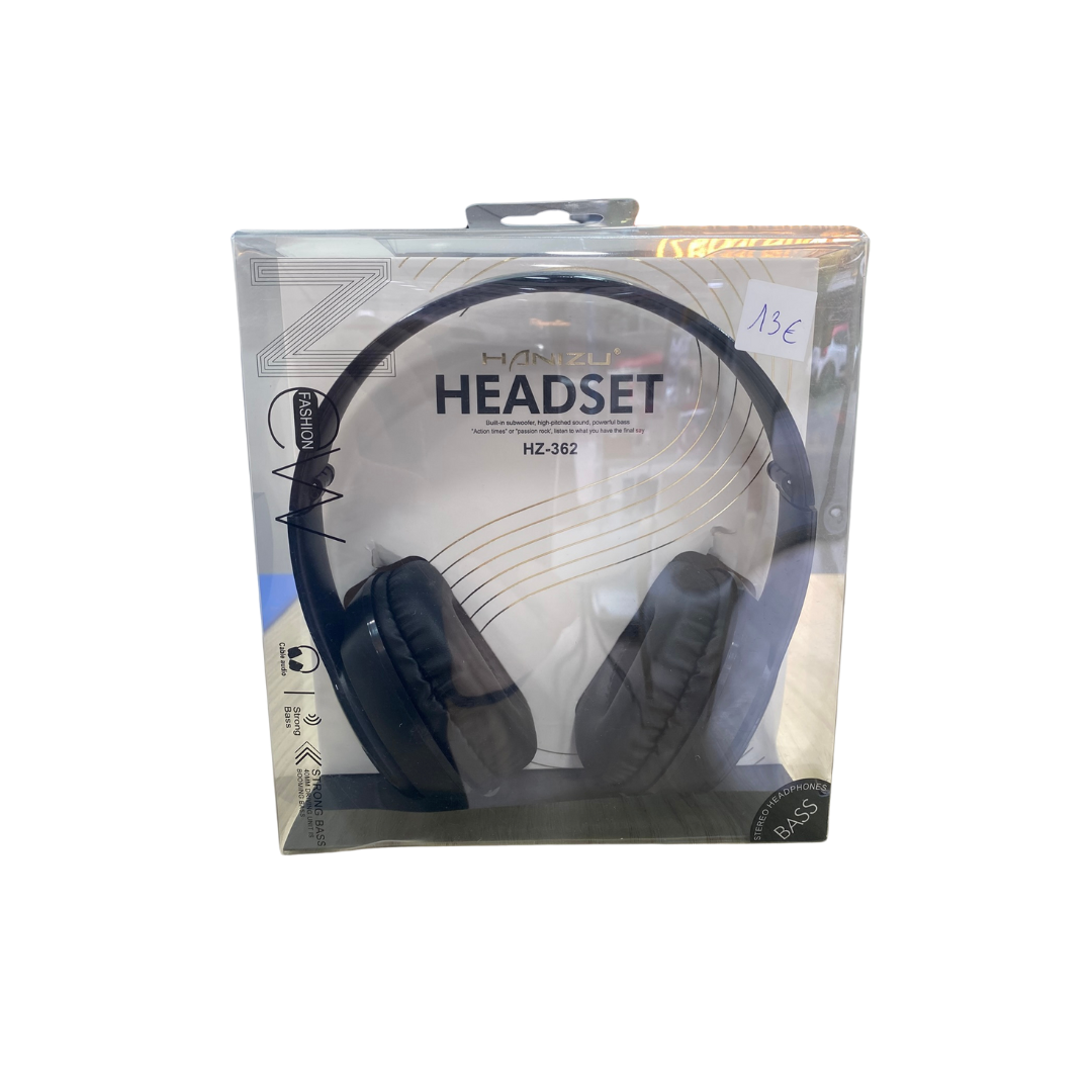 Casque Filaire Jack