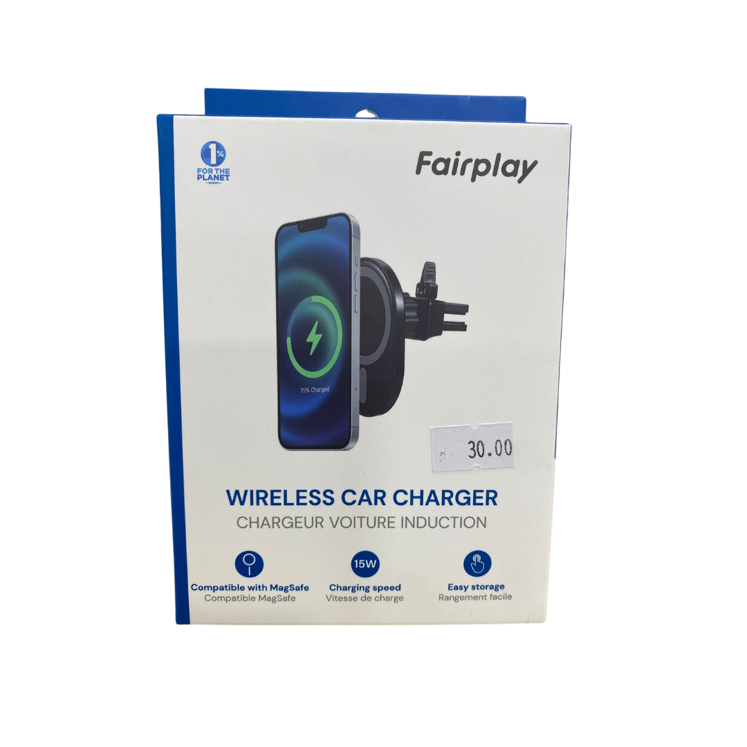 Chargeur Voiture Induction MagSafe 15W