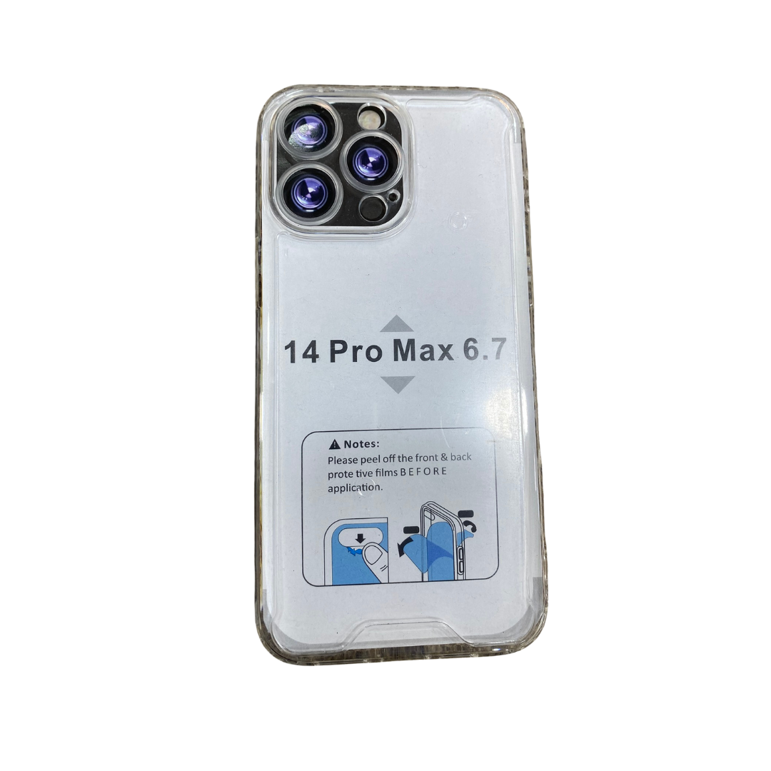 Coque Dur Transparente IPhone 15 Pro Max
