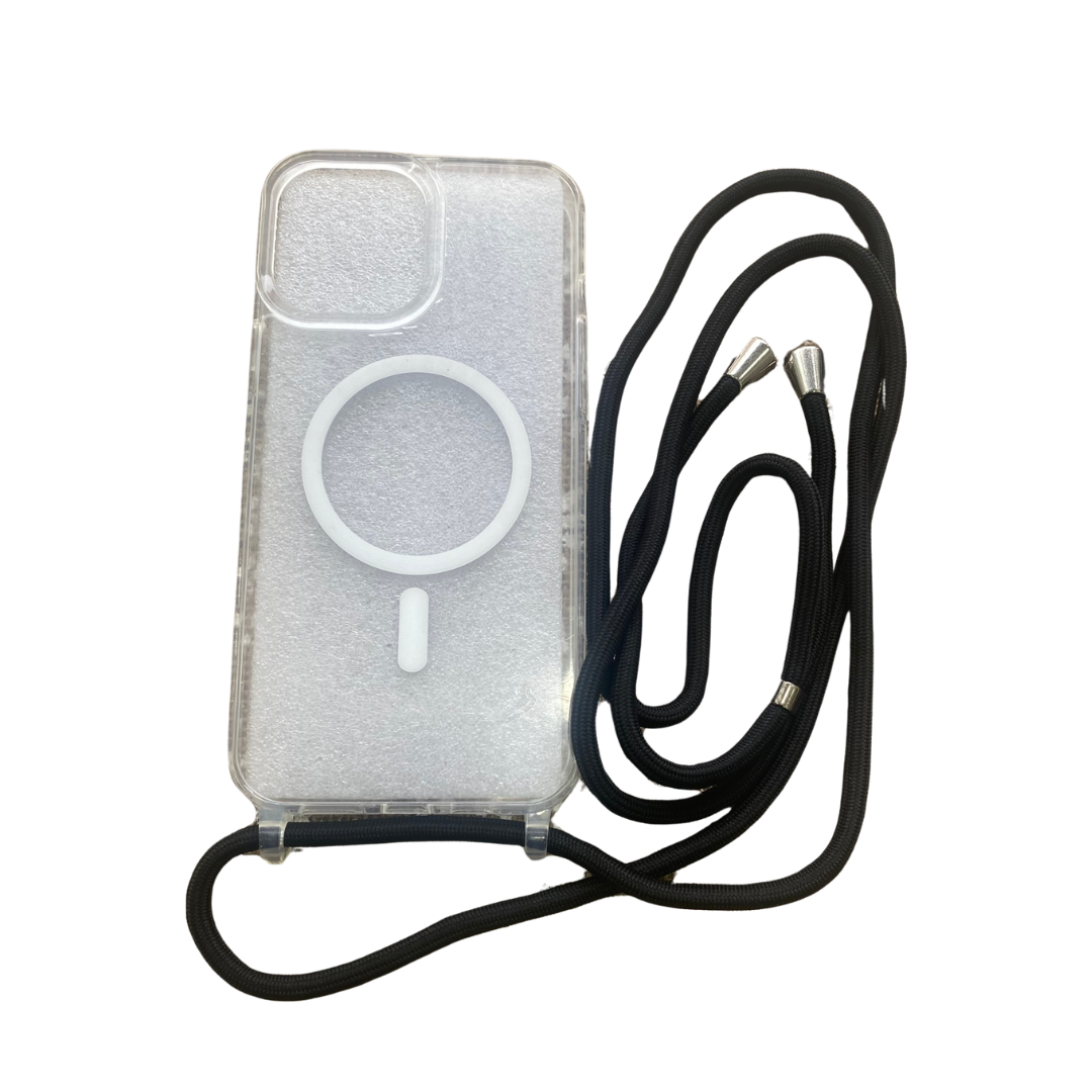 Coque Rigide MagSafe Avec Cordons IPhone 15