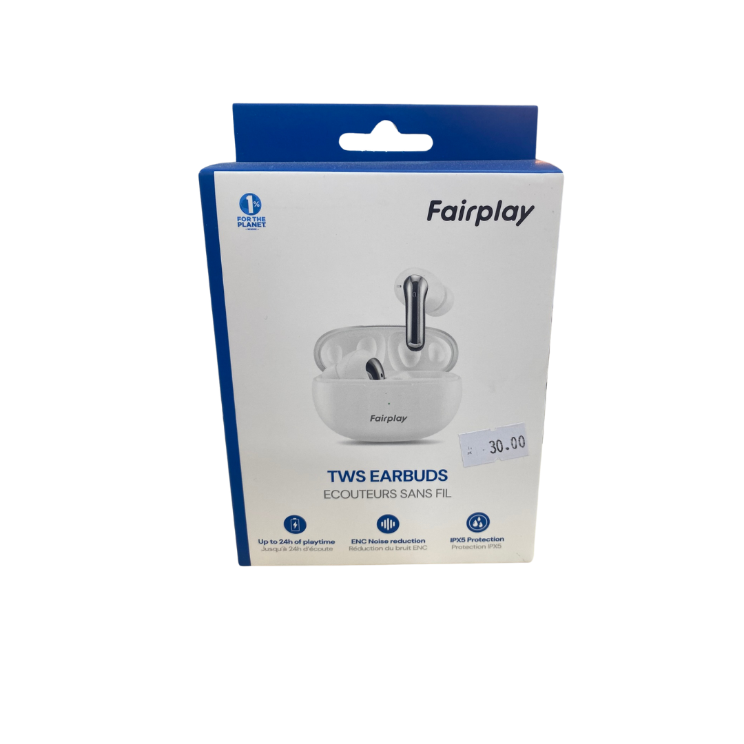 FAIRPLAY Ecouteurs Bluetooth intra