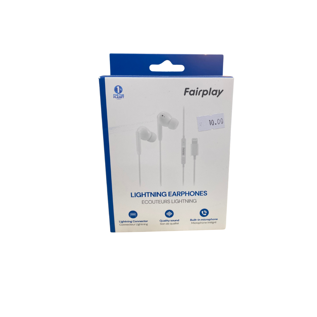 Ecouteurs Lightning intra