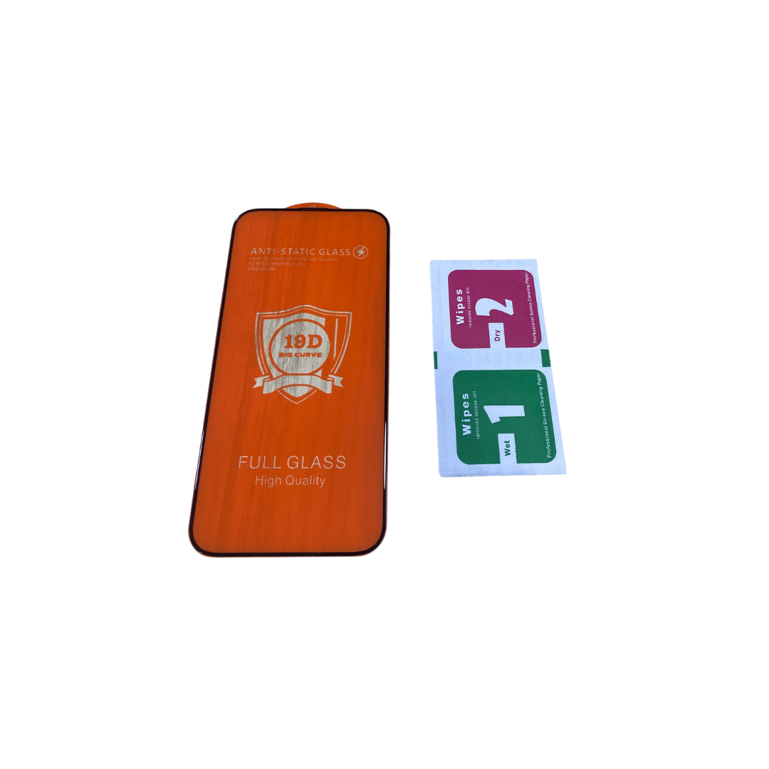 Protections écran full cover IPhone 16