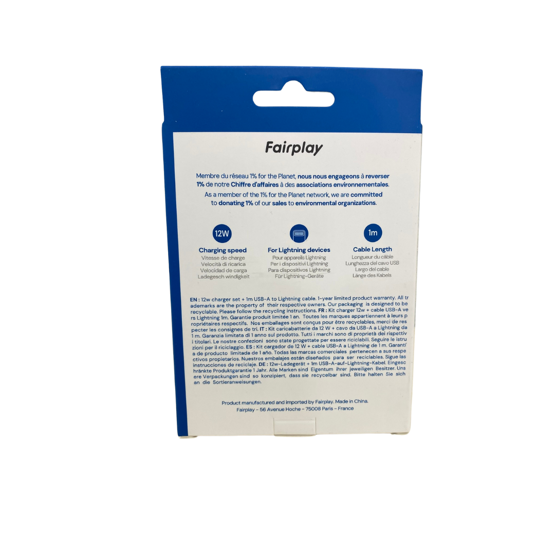 Pack de charge Lightning