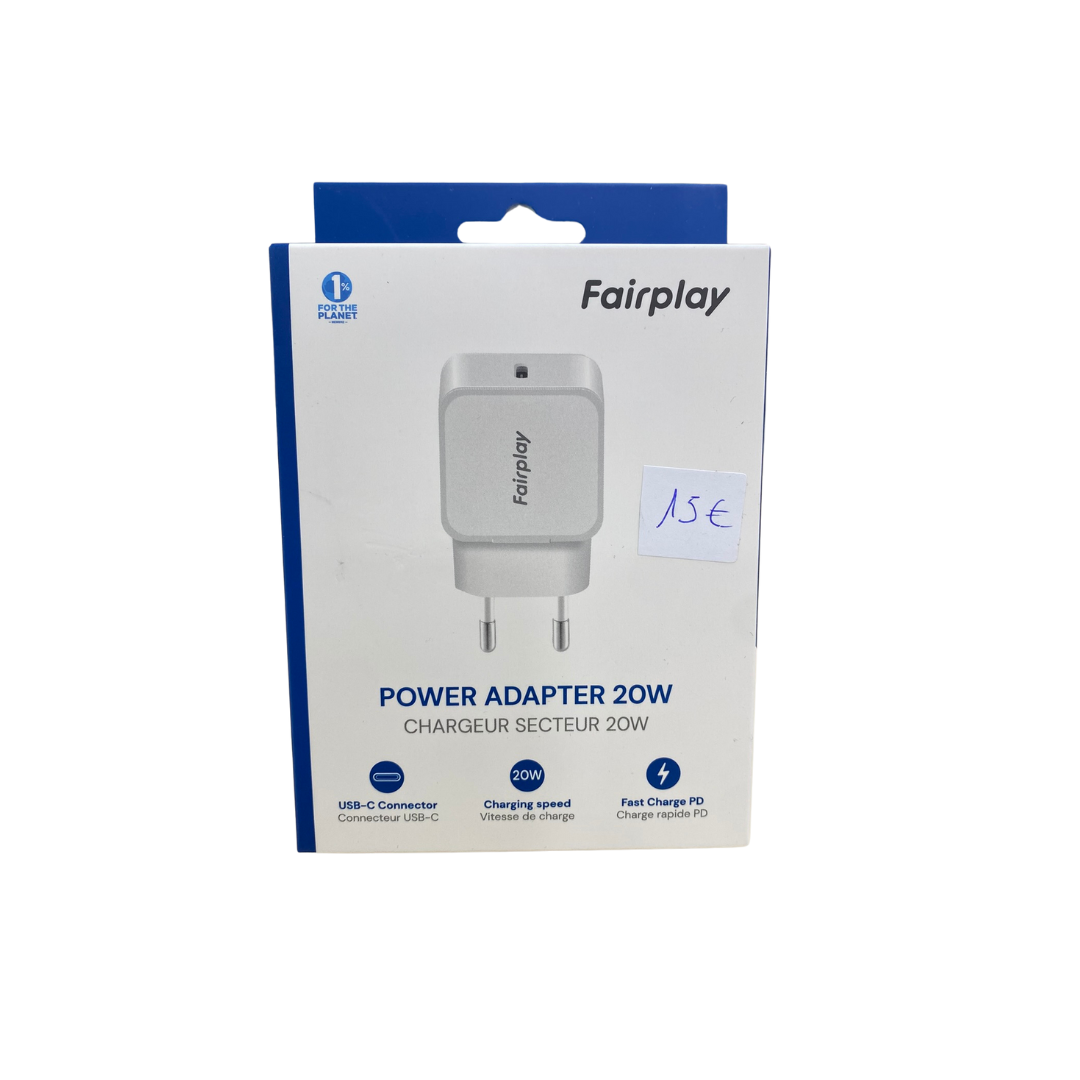 Adaptateur Secteur USB-C 20W