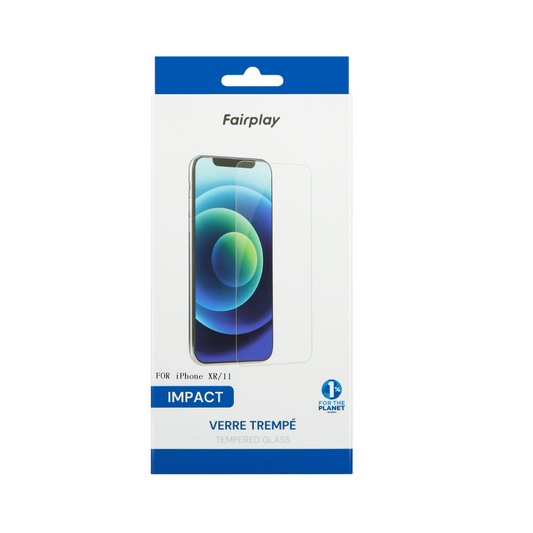 Protection écran en verre trempé IPhone 6/6s/7/8/SE2020/SE2022