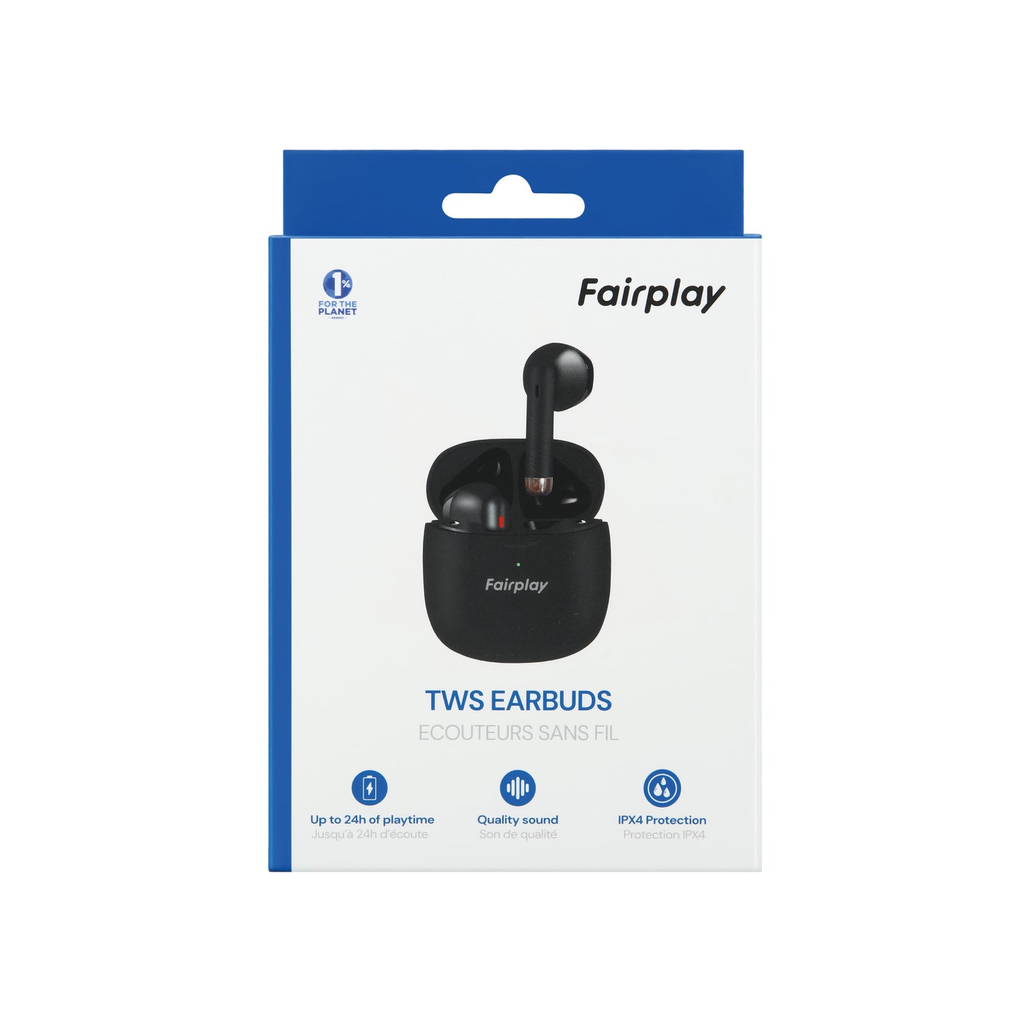 FAIRPLAY écouteurs Bluetooth